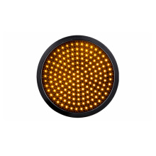 300 mm 12 pulgadas LED de tráfico Luz amarilla del vehículo luz óptica ámbar óptica